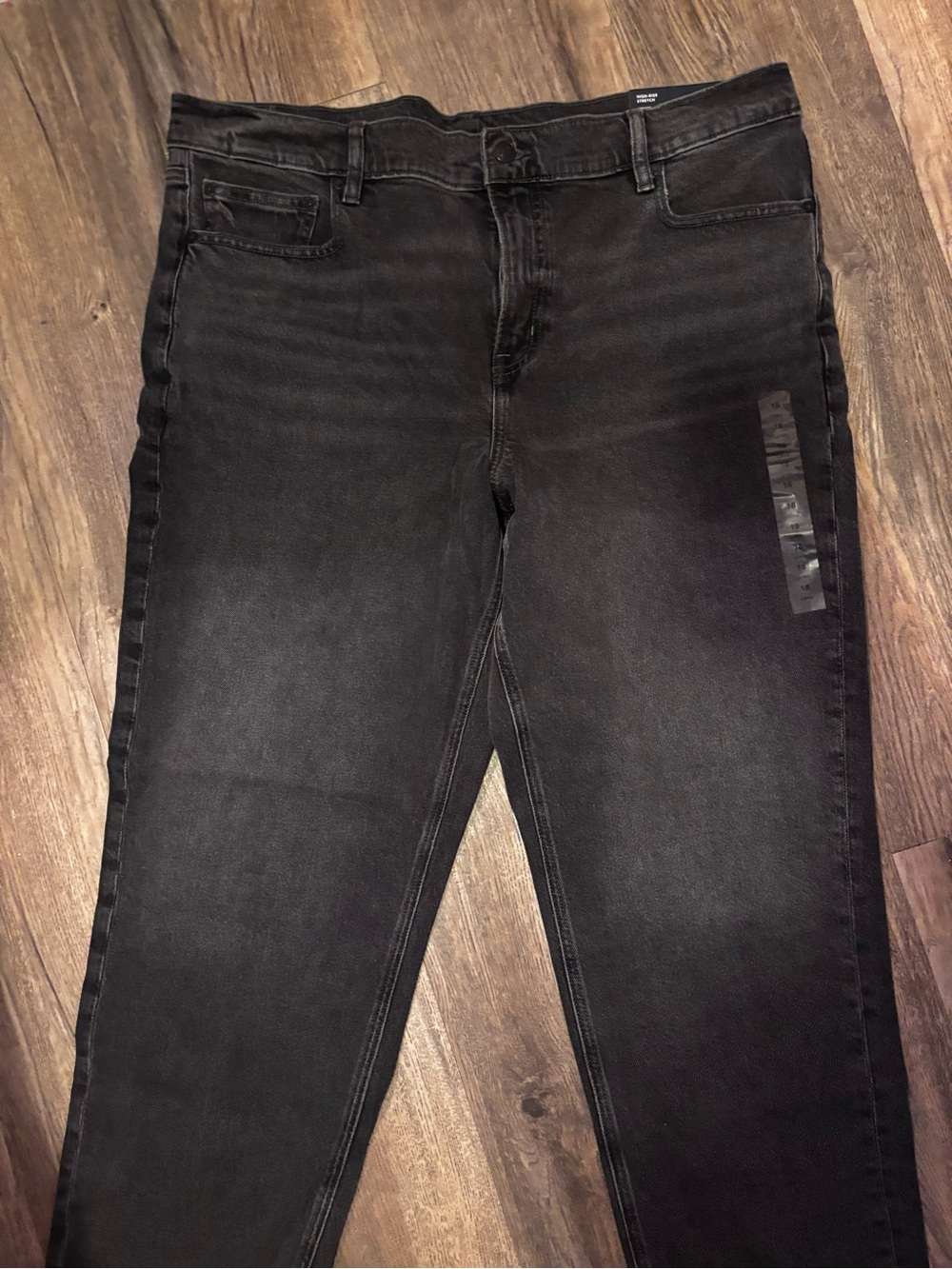 American Eagle Outfitters High-Rise Straight Black Women's Jeans